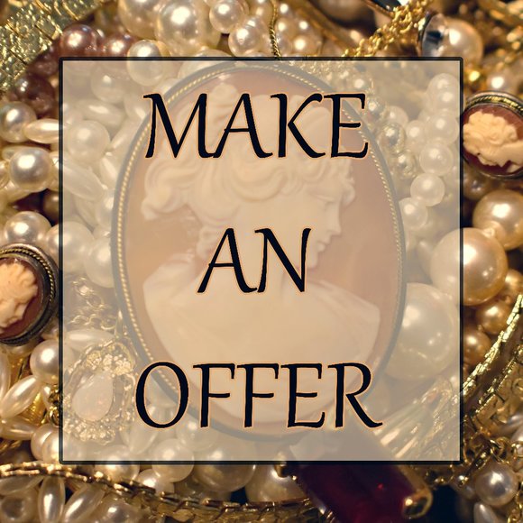 Vintage Jewelry - Find something you love? Make an offer!